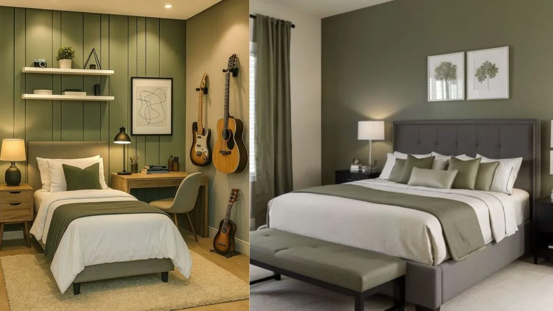 12 Warna Cat Kamar Cowok yang Bagus, Super Keren dan Bikin Betah Rebahan Seharian 16 Warna cat kamar cowok yang bagus (3)