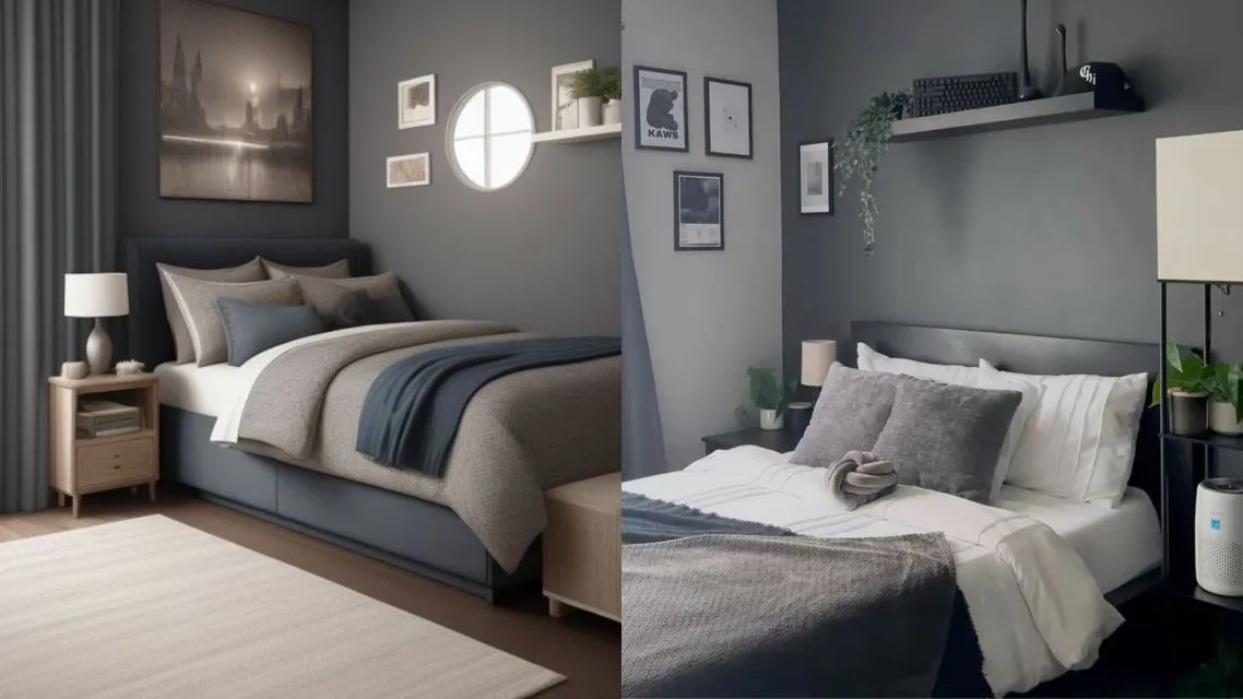 12 Warna Cat Kamar Cowok yang Bagus, Super Keren dan Bikin Betah Rebahan Seharian 14 Warna cat kamar cowok yang bagus (1)