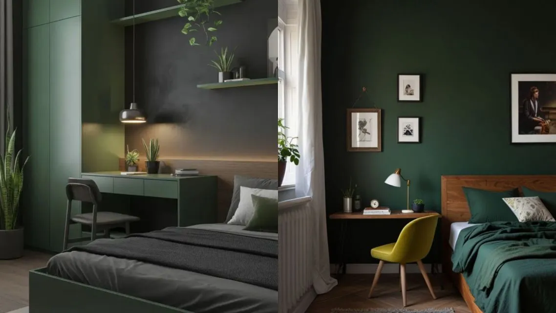 12 Warna Cat Kamar Cowok yang Bagus, Super Keren dan Bikin Betah Rebahan Seharian 23 Warna cat kamar cowok yang bagus (10)