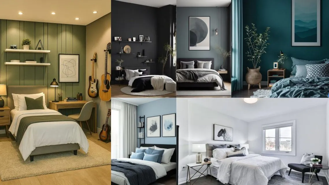 Warna yang tepat bikin kamar nyaman