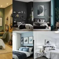 12 Warna Cat Kamar Cowok yang Bagus, Super Keren dan Bikin Betah Rebahan Seharian