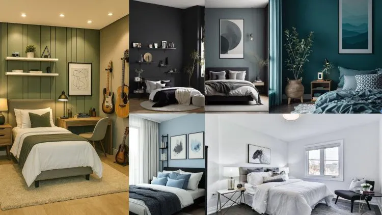 12 Warna Cat Kamar Cowok yang Bagus, Super Keren dan Bikin Betah Rebahan Seharian