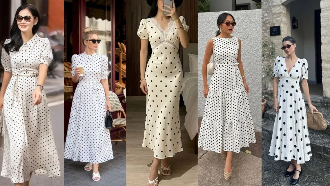 13 Outfit Vintage Wanita yang Unik, Chic, dan Stylish Tanpa Kesan Jadul 17 Outfit vintage wanita