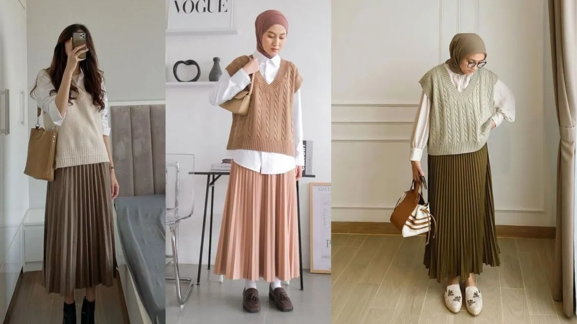 13 Outfit Vintage Wanita yang Unik, Chic, dan Stylish Tanpa Kesan Jadul 18 Outfit vintage wanita (4)