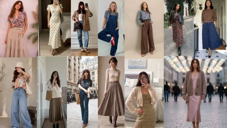 13 Outfit Vintage Wanita yang Unik, Chic, dan Stylish Tanpa Kesan Jadul
