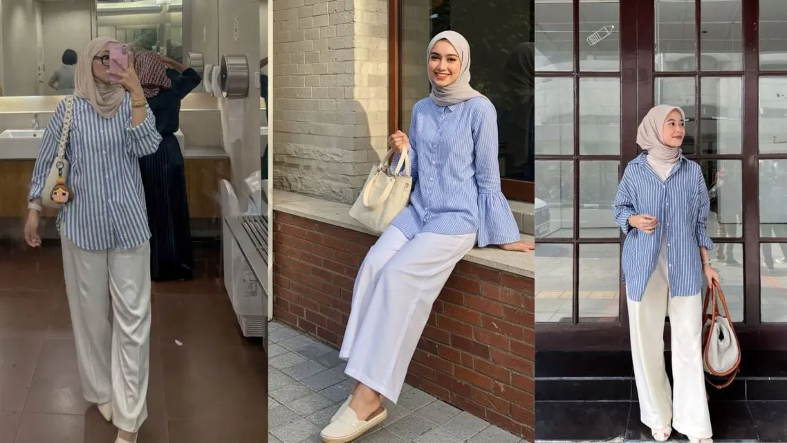 Outfit Kantor Wanita Hijab (2)