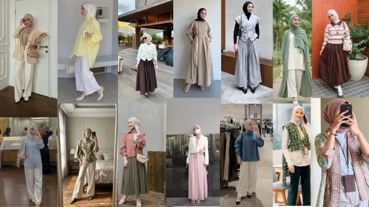 15 Outfit Kantor Wanita Hijab yang Elegan, Modern, dan Bikin Penampilan Makin Profesional