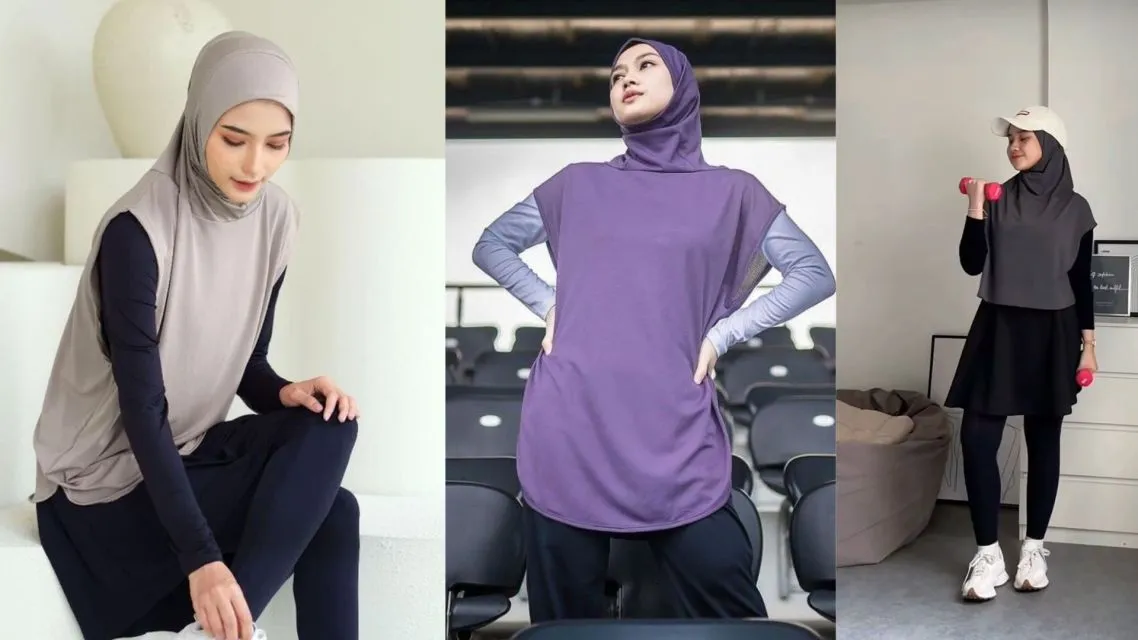 Outfit jalan sehat hijab (11)
