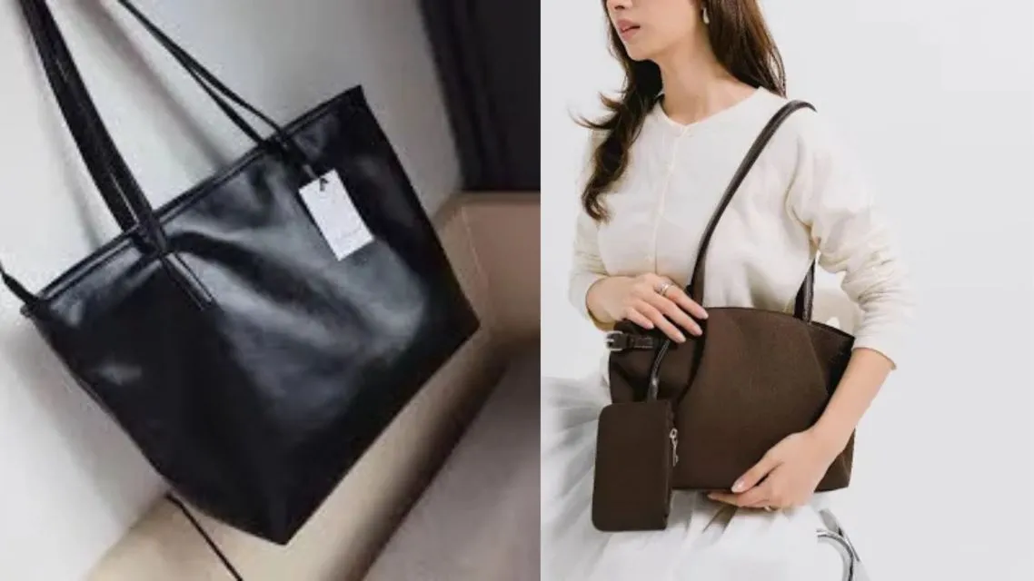 13 Tas Kerja Wanita Harga Masuk Akal yang Stylish, Awet, dan Nggak Bikin Dompet Menangis 26