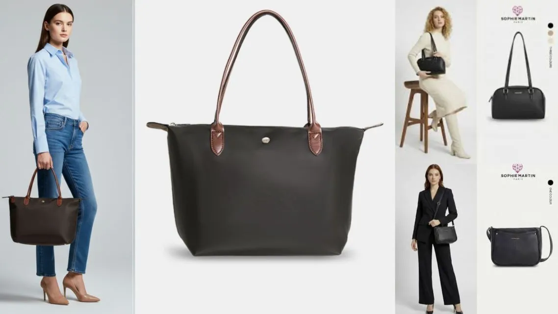 13 Tas Kerja Wanita Harga Masuk Akal yang Stylish, Awet, dan Nggak Bikin Dompet Menangis 27 Tas kerja wanita (13)