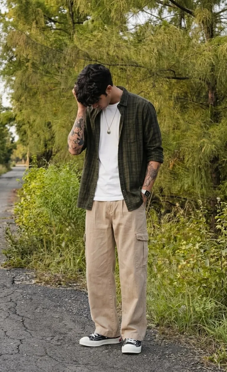 hipwee-Outfit cowok kalcer Photo via pinterest.com/Tannuuu001