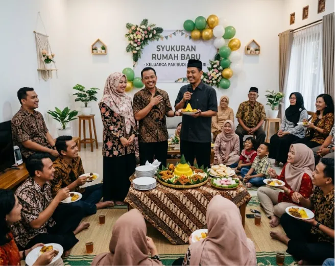 hipwee-contoh undangan syukuran rumah