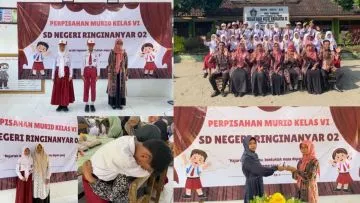 Susunan Acara Perpisahan Kelas 6 SD Lengkap
