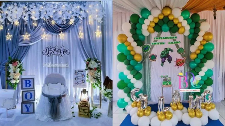 7 Inspirasi Dekorasi Sunatan Sederhana untuk Anak Laki-Laki yang Kreatif, Hangat, dan Nggak Ribet