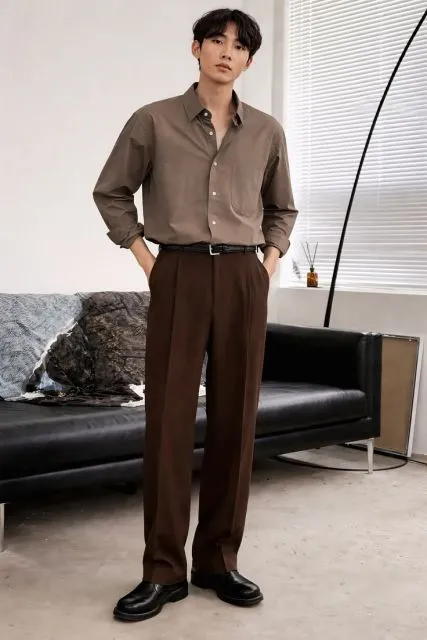 earth tone outfit