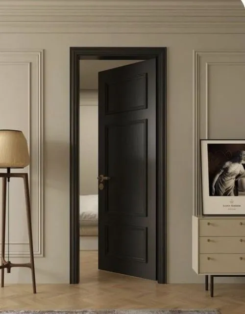pintu dark ebony