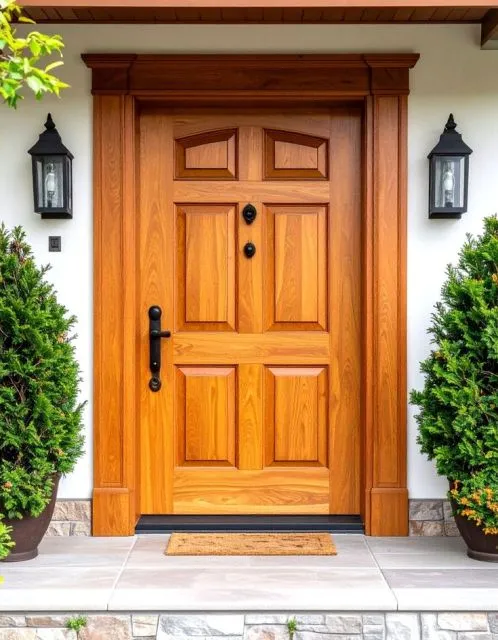 pintu golden oak