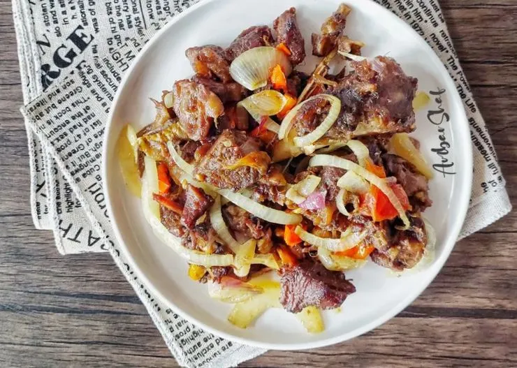 resep iga kambing bakar