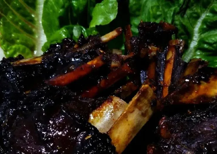 resep iga kambing oven