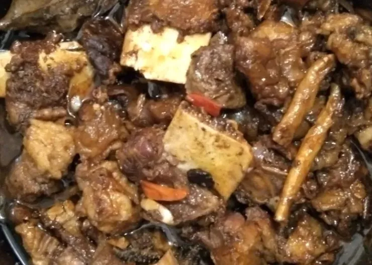 resep krecek daging kambing