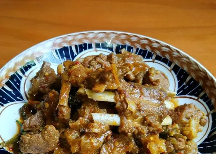 resep rendang daging kambing