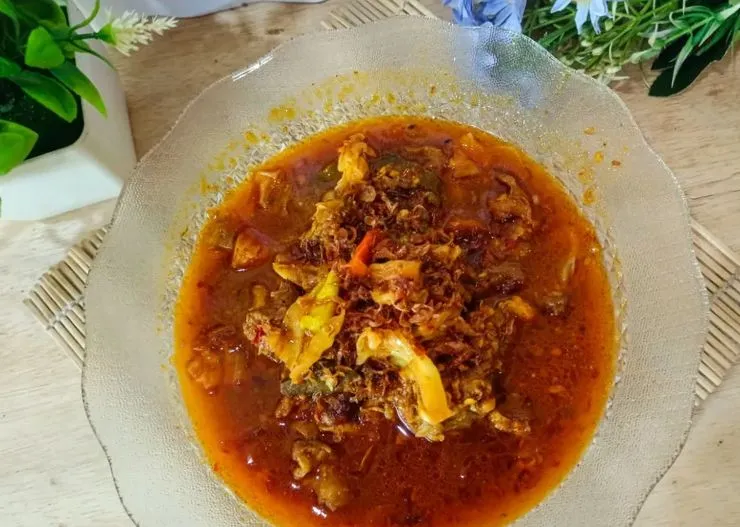 resep tongseng kambing