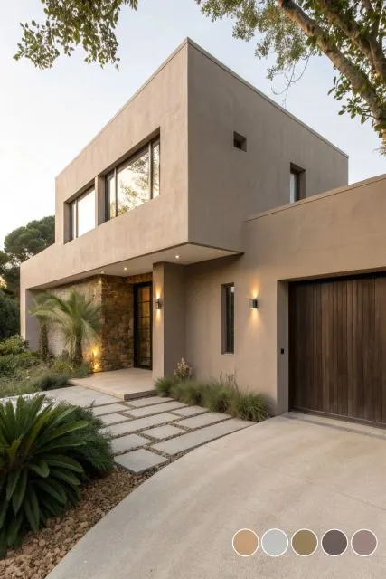 stone beige exterior