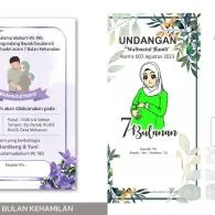 5 Contoh Undangan 7 Bulanan yang Sopan, Hangat, dan Mudah Ditiru