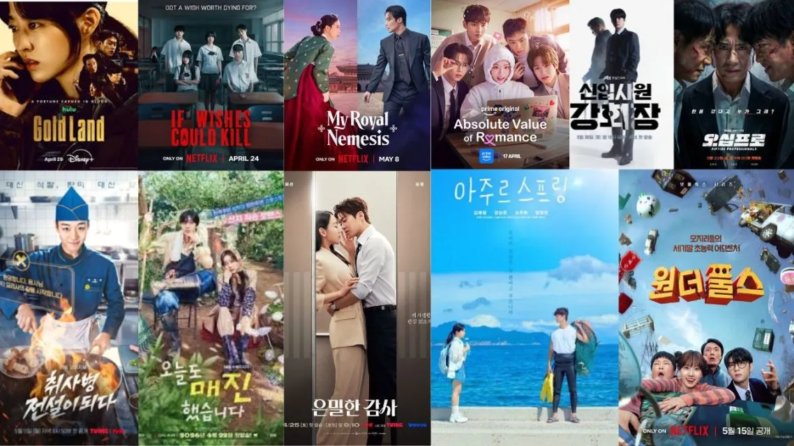 Drama Korea terbaru Mei Juni 2026 all