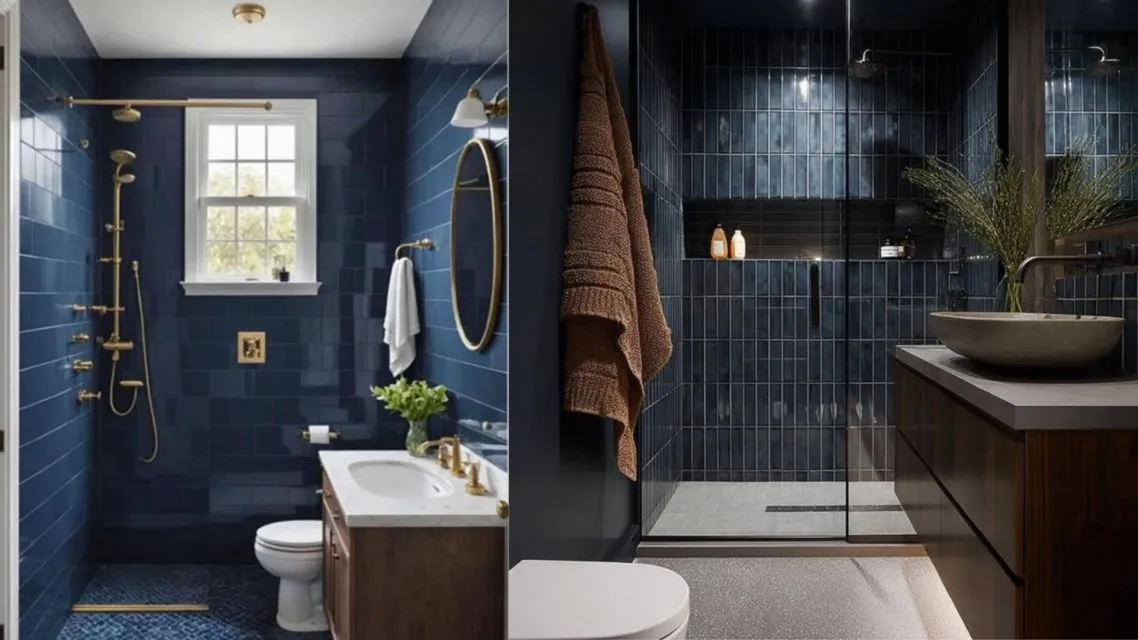 15 Warna Keramik Kamar Mandi yang Bagus, Estetik, dan Elegan 26 Warna Keramik kamar mandi yang bagus (10)