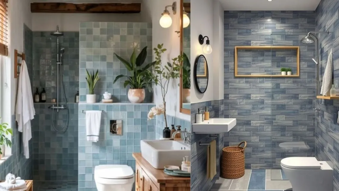 15 Warna Keramik Kamar Mandi yang Bagus, Estetik, dan Elegan 28 Warna keramik kamar mandi yang bagus (12)