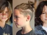 7 Model Rambut Anak Laki-Laki Gondrong Keren & Praktis