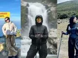 7 Outfit Naik Gunung Hijab yang Stylish, Nyaman & Aman