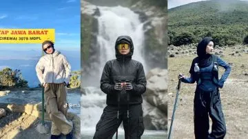 7 Outfit Naik Gunung Hijab yang Stylish, Nyaman & Aman