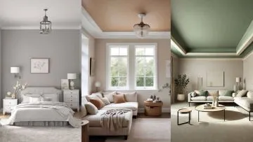 7 Warna Cat Plafon yang Bagus untuk Hunian Modern