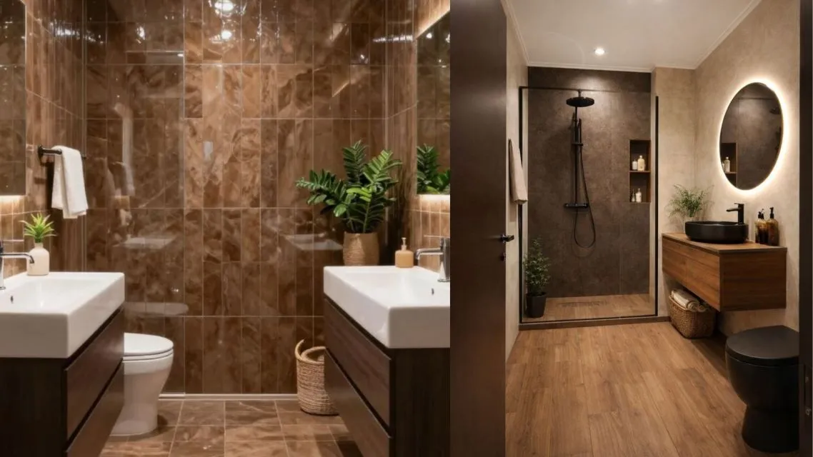 15 Warna Keramik Kamar Mandi yang Bagus, Estetik, dan Elegan 24 Warna keramik kamar mandi (8)