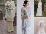 9 Inspirasi Baju Akad Nikah Simple Elegan yang Sakral, Nyaman, dan Nggak Harus Heboh
