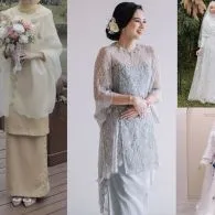 9 Inspirasi Baju Akad Nikah Simple Elegan yang Sakral, Nyaman, dan Nggak Harus Heboh