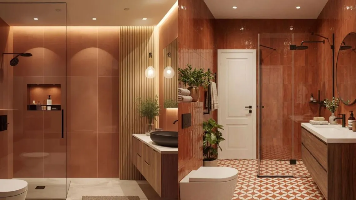 15 Warna Keramik Kamar Mandi yang Bagus, Estetik, dan Elegan 25 Warna keramik kamar mandi yang bagus (9)