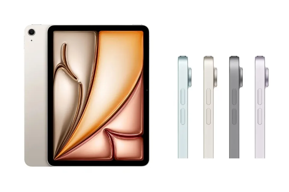 8 Rekomendasi Tablet untuk Kerja yang Worth it, dari Budget Ramah sampai Seri Flagship 9 hipwee-Apple iPad Air M4, pilihan aman buat kerja, kuliah, dan kreatif ringan