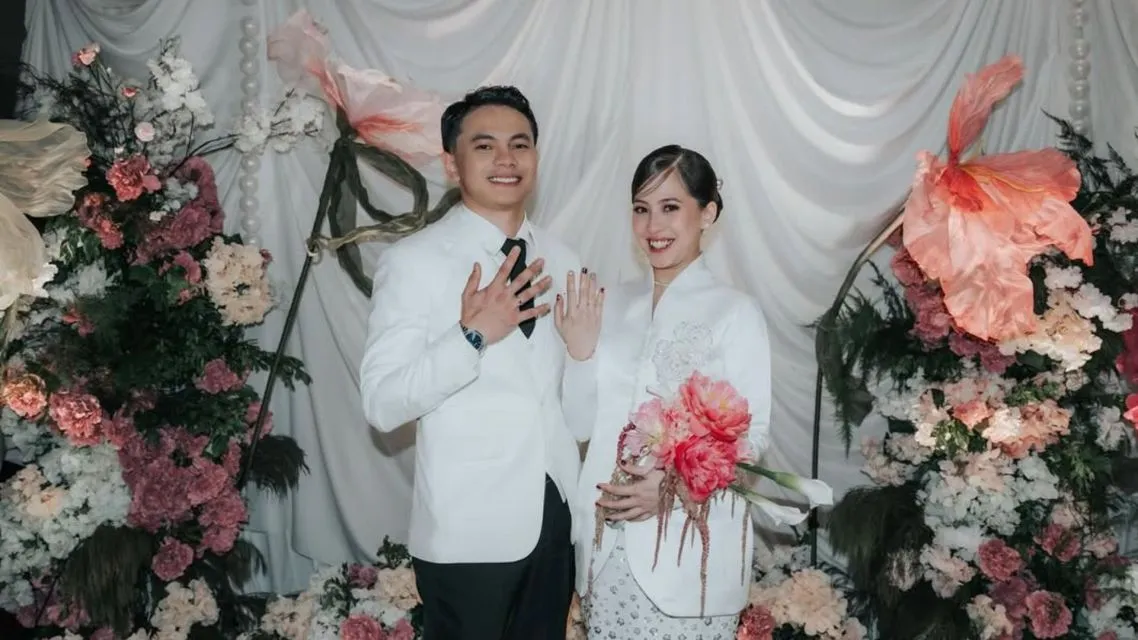 Pernikahan Adhisty Zara Dan Tsaqib