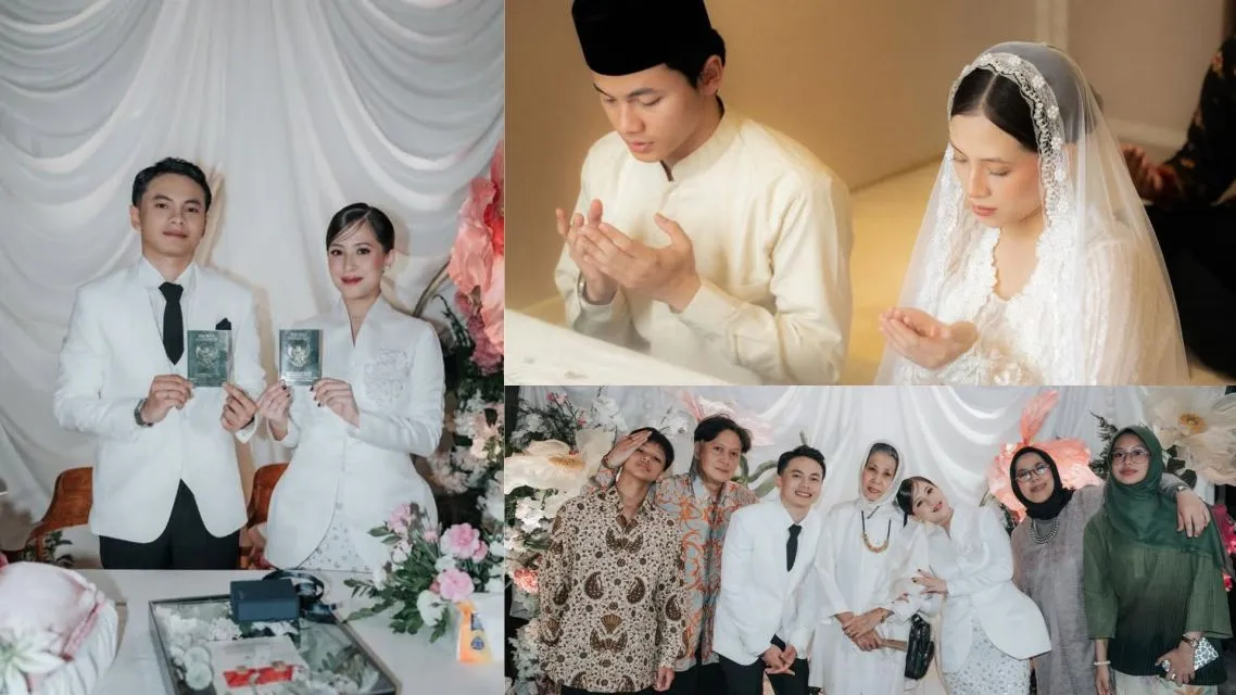 Momen pernikahan