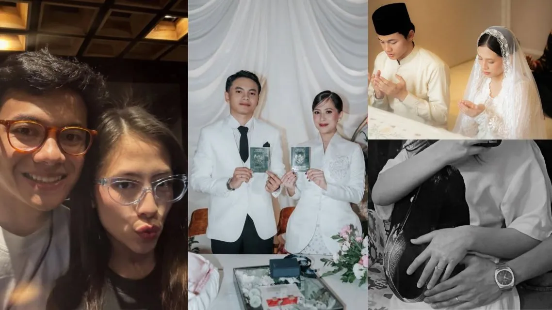 Momen Zara pacaran sampai hamil