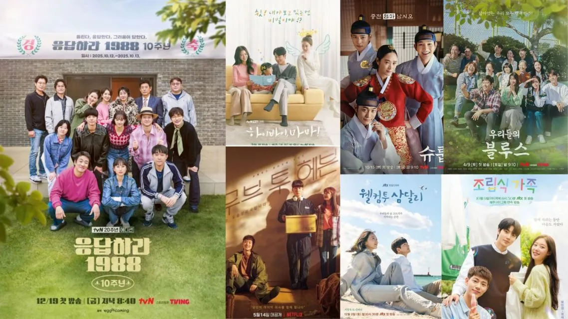 15 Drama Korea Tema Keluarga Terbaik. Dari Lucu, Haru, sampai Bikin Susah Move On! 2 Drama korea tema keluarga
