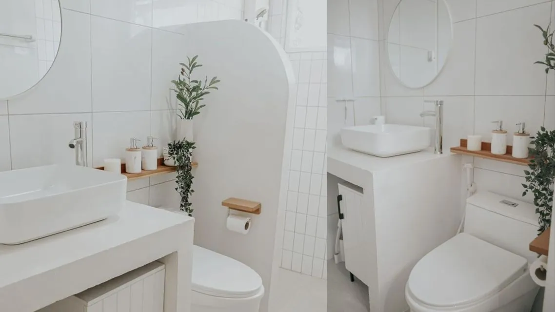 15 Warna Keramik Kamar Mandi yang Bagus, Estetik, dan Elegan 17 Keramik kamar mandi yang bagus (1)