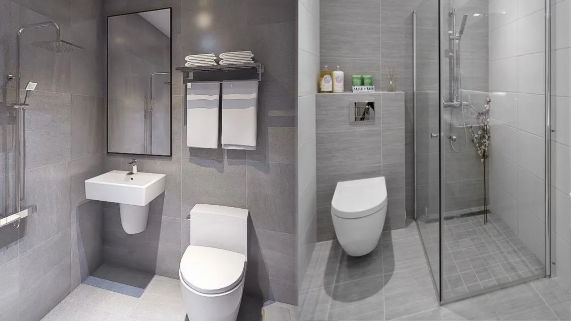 15 Warna Keramik Kamar Mandi yang Bagus, Estetik, dan Elegan 18 warna keramik kamar mandi yang bagus (2)