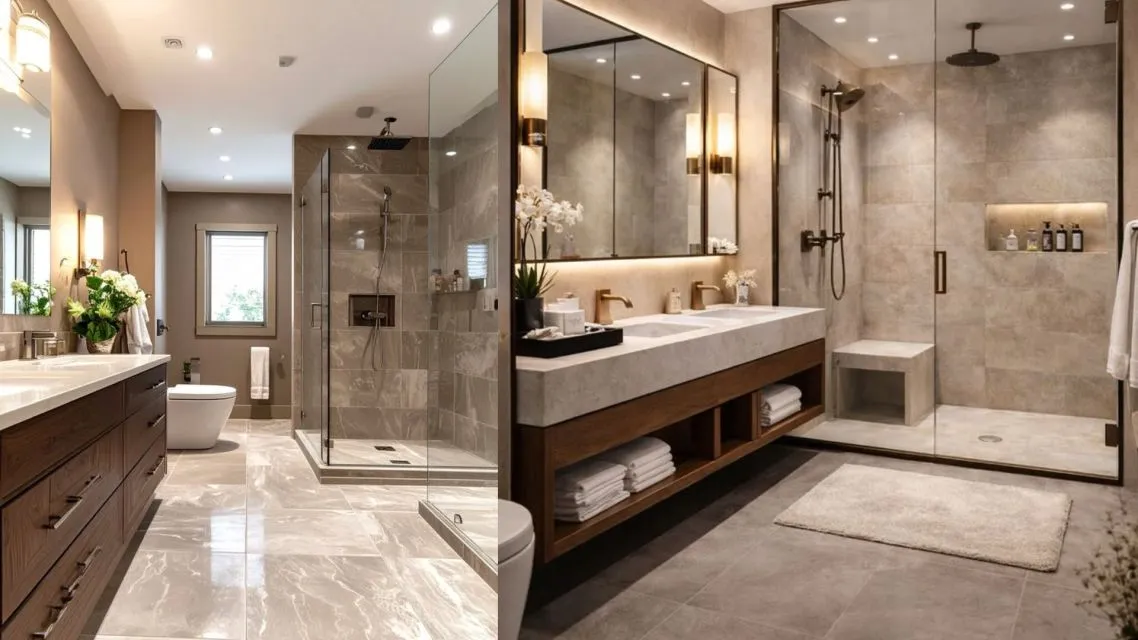 15 Warna Keramik Kamar Mandi yang Bagus, Estetik, dan Elegan 30 Warna keramik kamar mandi (14)
