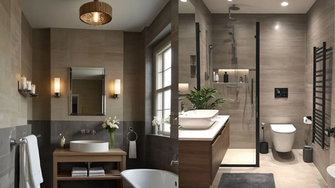 15 Warna Keramik Kamar Mandi yang Bagus, Estetik, dan Elegan 29 Warna keramik kamar mandi yang bagus (13)