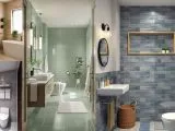 15 Warna Keramik Kamar Mandi yang Bagus, Estetik, dan Elegan