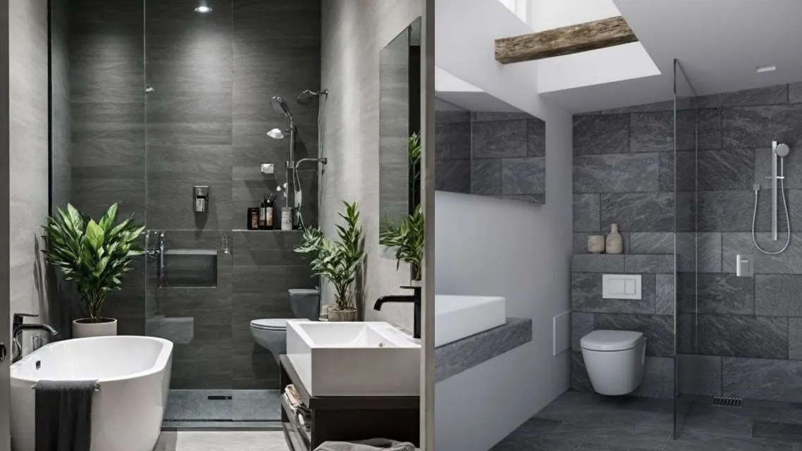 15 Warna Keramik Kamar Mandi yang Bagus, Estetik, dan Elegan 22 Warna cat keramik kamar mandi yang bagus (6)
